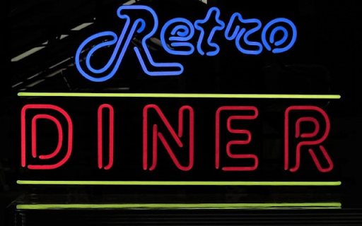 Retro Diner Neon Signs screenshot 1