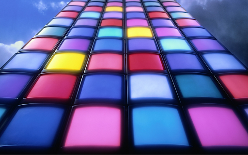 Retro Disco Floor screenshot 1