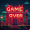 Retro Game Over logo