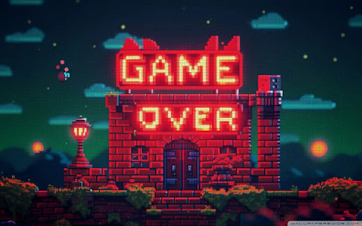 Retro Game Over screenshot 1
