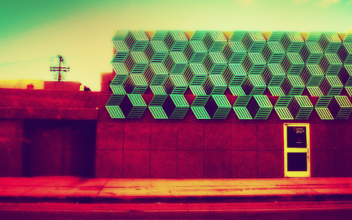 Retro Geometric screenshot 1