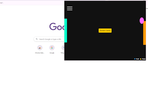 Retro Ping Pong Official screenshot 1
