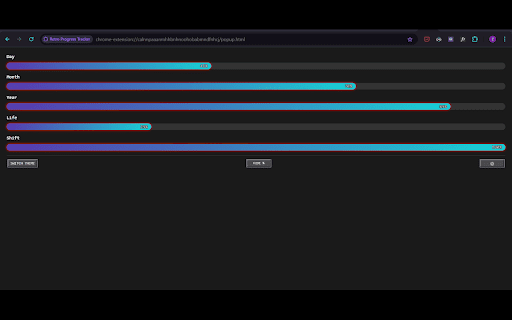 Retro Progress Tracker screenshot 1