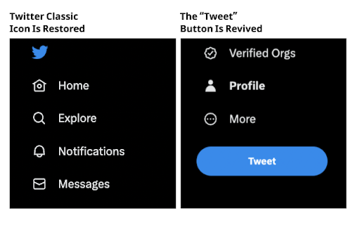 Retro Twitter screenshot 1
