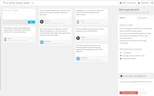 Retrobot screenshot 1
