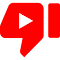 Return YouTube Dislike logo