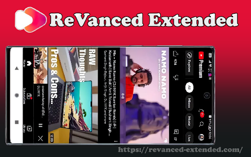 ReVanced Extended [Latest Version] screenshot 1