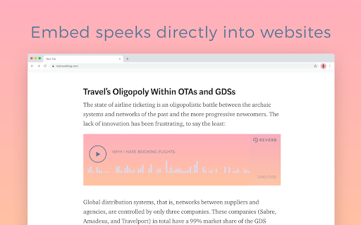 Reverb Record - Share Your Voice screenshot 1