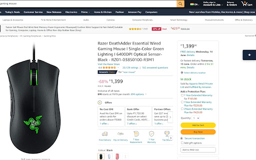 Reviewer AI - The Amazon Product Reviewer screenshot 1