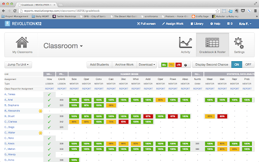 Revolution K12 screenshot 1