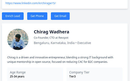 RevSpot screenshot 1