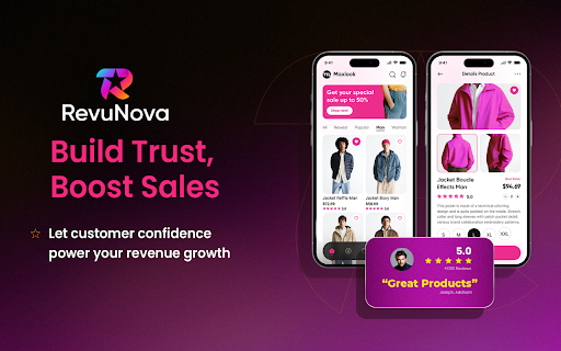 RevuNova Salla - Reviews Importer screenshot 1