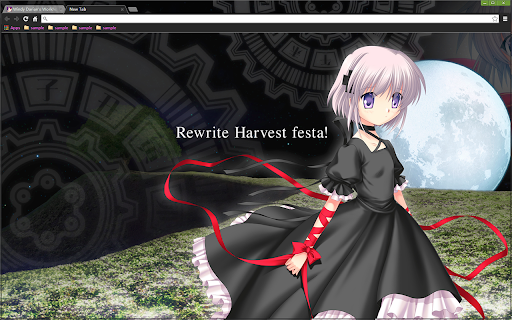 Rewrite - Kagari Theme screenshot 1