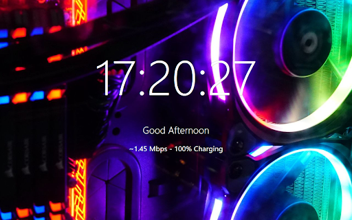 RGB Tech Glow screenshot 1