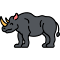 Rhinoceros in the Wild logo