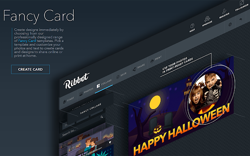 Ribbet Shape Collage screenshot 1