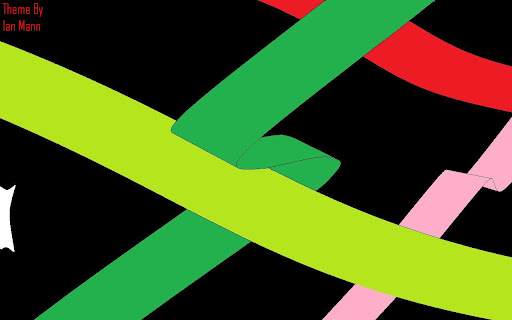 Ribbon Theme screenshot 1