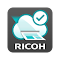 Ricoh Cloud Print logo