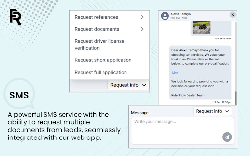 RiderFlow screenshot 1