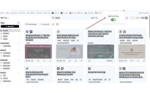 Right Click & Copy Enabler screenshot 1