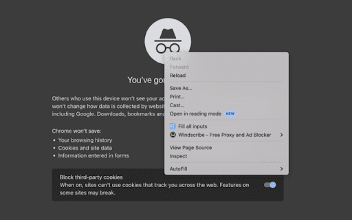 Right Click Enabler screenshot 1