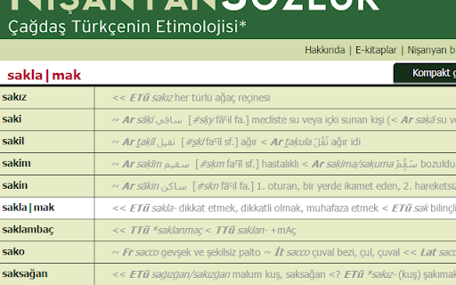 Right-Click Search Nisanyan screenshot 1