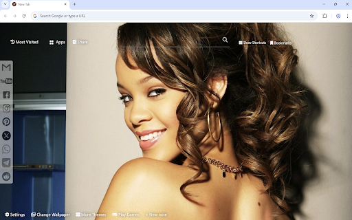 Rihanna Wallpaper screenshot 1