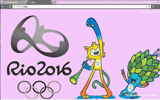 RioOlympics screenshot 1