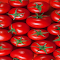 Ripe red tomatoes Wallpaper logo