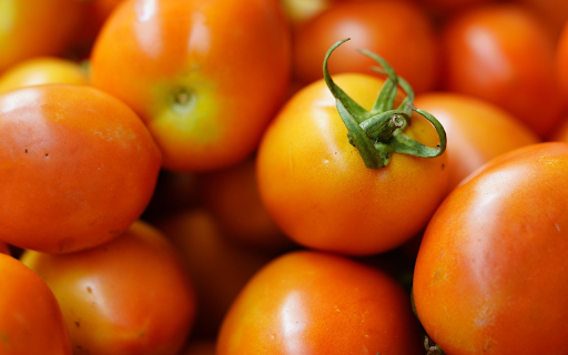 Ripe tomatoes screenshot 1