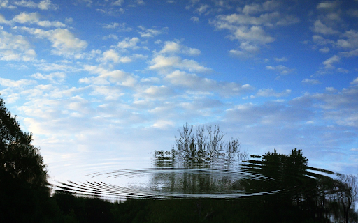 Ripples in a Mirrored Sky screenshot 1