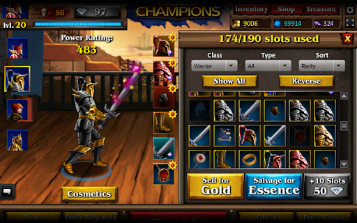 Rise of Champions screenshot 1