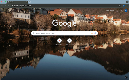 river and houses screenshot 1