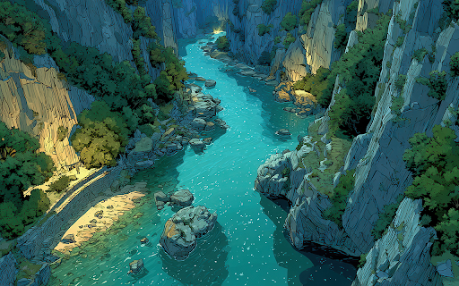 River Canyon screenshot 1