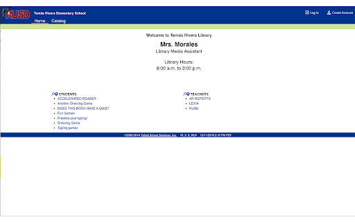 Rivera Library screenshot 1