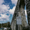 Road Signs near the Bahcekoy Aqueduct logo