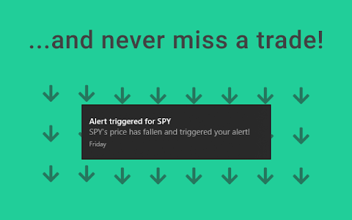 Robinhood Alerts screenshot 1