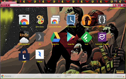 Robins - 1600px screenshot 1
