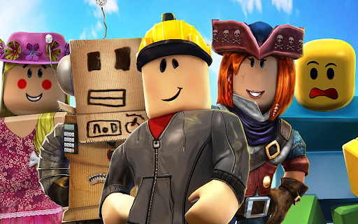 Roblox Adventure Characters Browser Theme screenshot 1