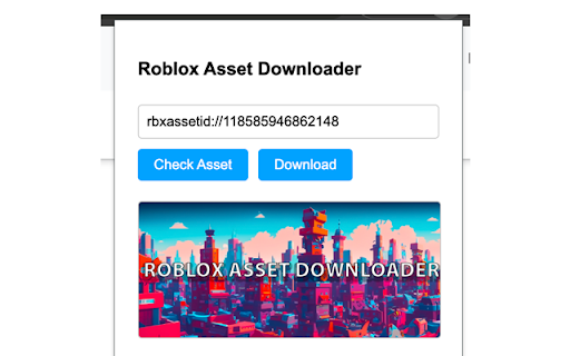Roblox Asset Downloader screenshot 1