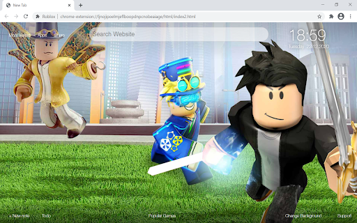 Roblox For Chrome screenshot 1