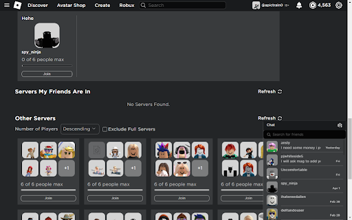 Roblox Stylizer screenshot 1