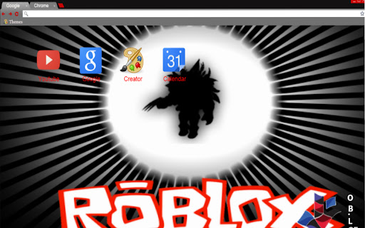 Roblox Theme screenshot 1