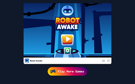 Robot Awake Game - Illuminate Paths and Solve Mesmerizing Puzzles! screenshot 1