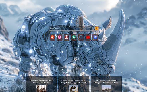 robot rhino screenshot 1