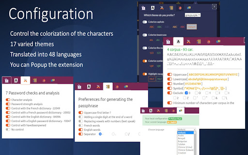 Robust Password & Passphrase screenshot 1