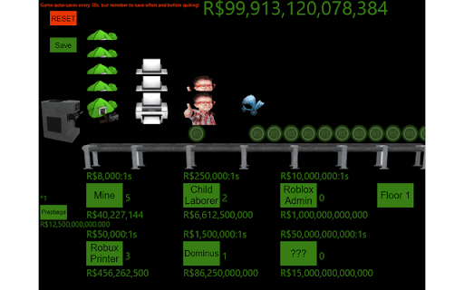 Robux Tycoon screenshot 1