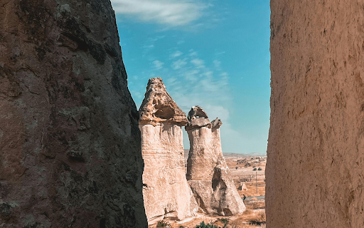 Rock Formations at Monks Valley screenshot 1