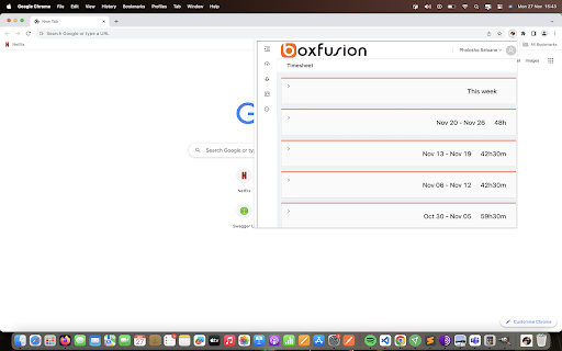 Rocket Fuel - Project Management screenshot 1