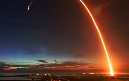 Rocket Launch screenshot 1